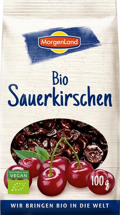 Produktbild Morgenland Sauerkirschen getrocknet (100 g)