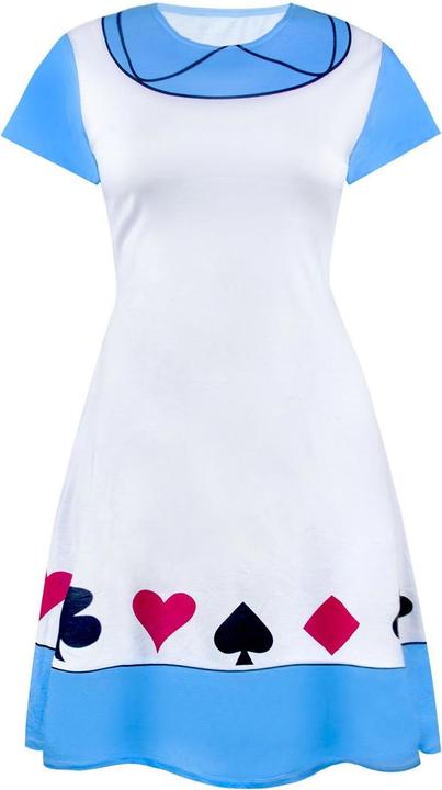 Actual product image Disney Alice In Wonderland Costume Dress (XL)