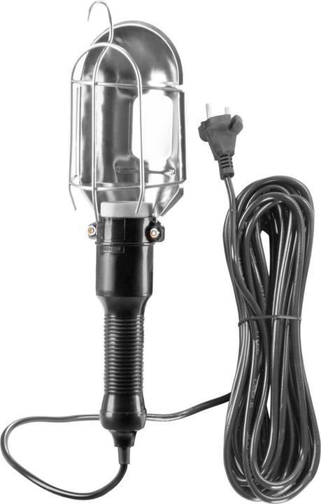 Actual product image Stahlwerk Work light with E27 socket up to max. 60W with 10 m cable