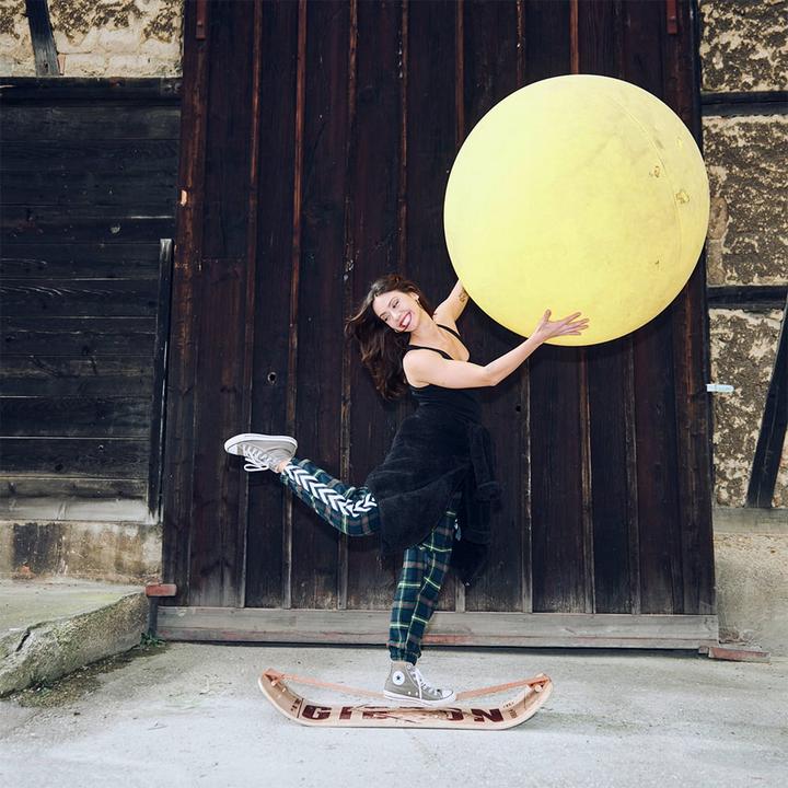 Actual product image Gibbon Gboard Set Roots Rocker Travel (1.06 m)