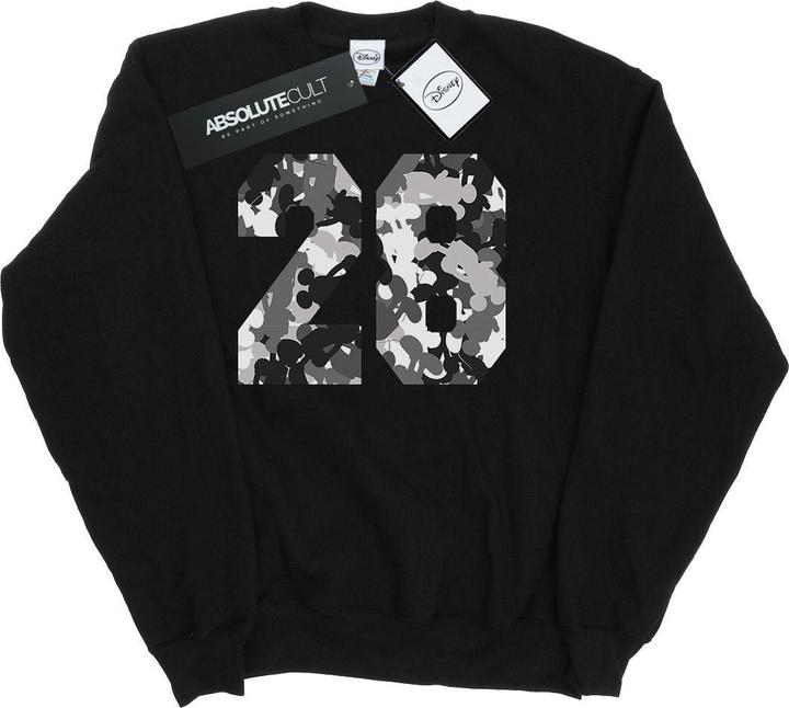 Disney Mickey Mouse Pattern 28 Sweatshirt (S)