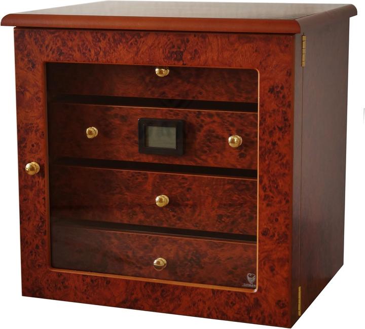 Actual product image Germanus Radix" cigar cabinet