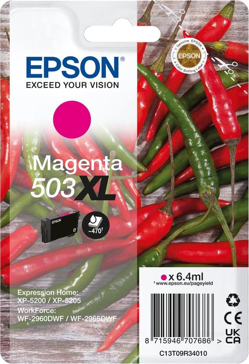 Actual product image Epson 503XL MG SEC (M)