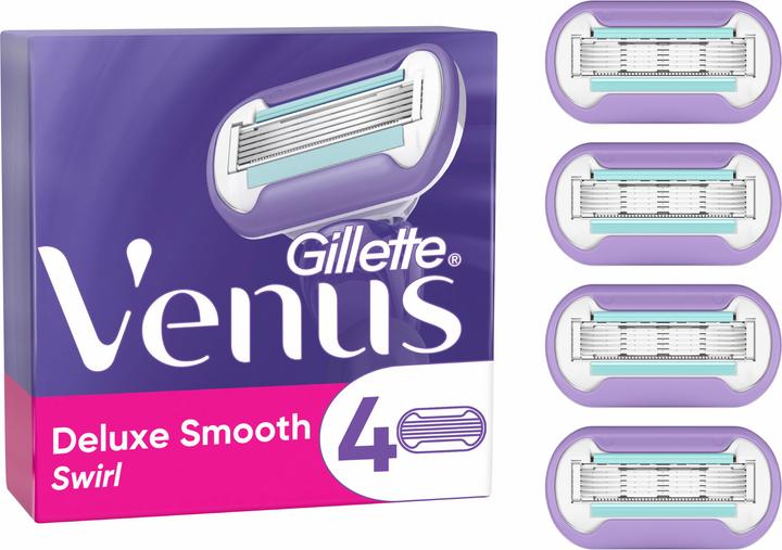 Actual product image Gillette Venus Swirl (4 x)