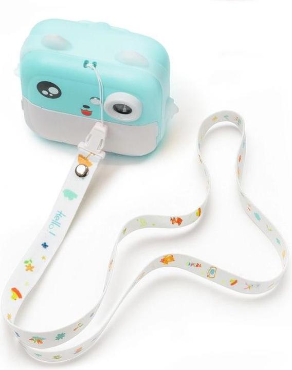 Wozinsky WDT-02 Thermodruckerkamera für Kinder, Blau