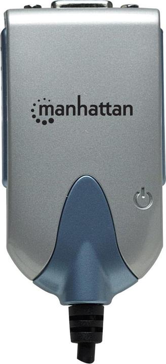 Produktbild Manhattan Hi-Speed USB 2.0 SVGA Konverter (VGA, 8 cm)