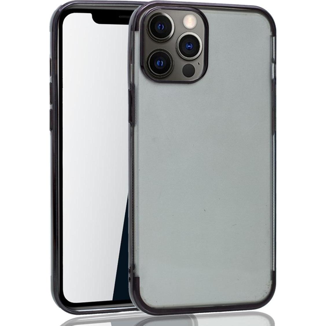 Thumbnail - König Design Apple iPhone 12 Pro Max Hülle Case Handy Cover Schutz Tasche Schutzhülle Schwarz (Apple iPhone 12 Pro Max),...