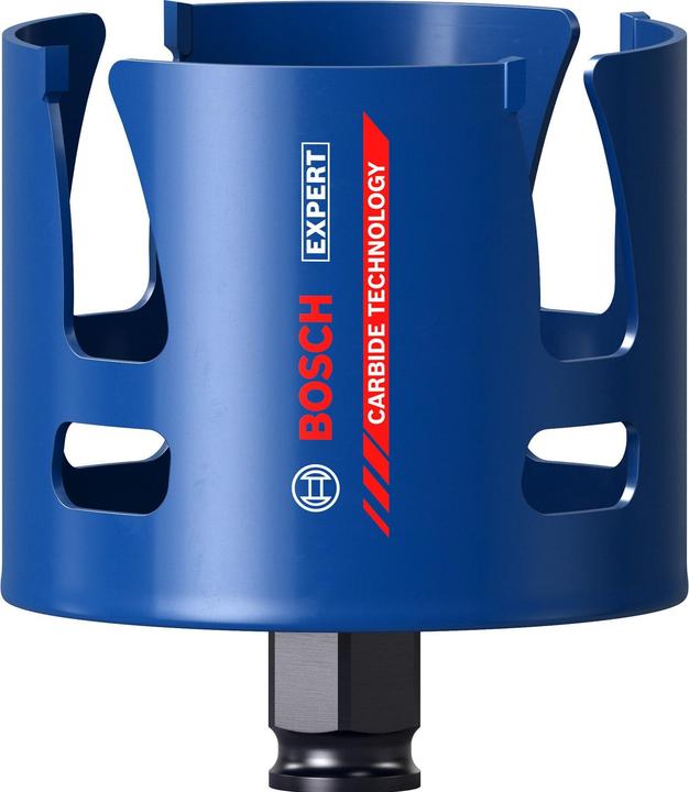 Immagine prodotto Bosch Professional Zubehör Sega a tazza EXPERT per materiali da costruzione, 80 x 60 mm (80 millimetri)