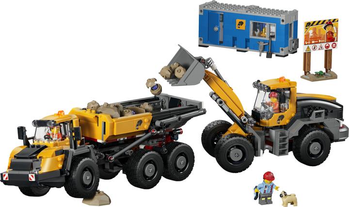 Produktbild LEGO Kipplaster und Schaufellader (60494, LEGO City)