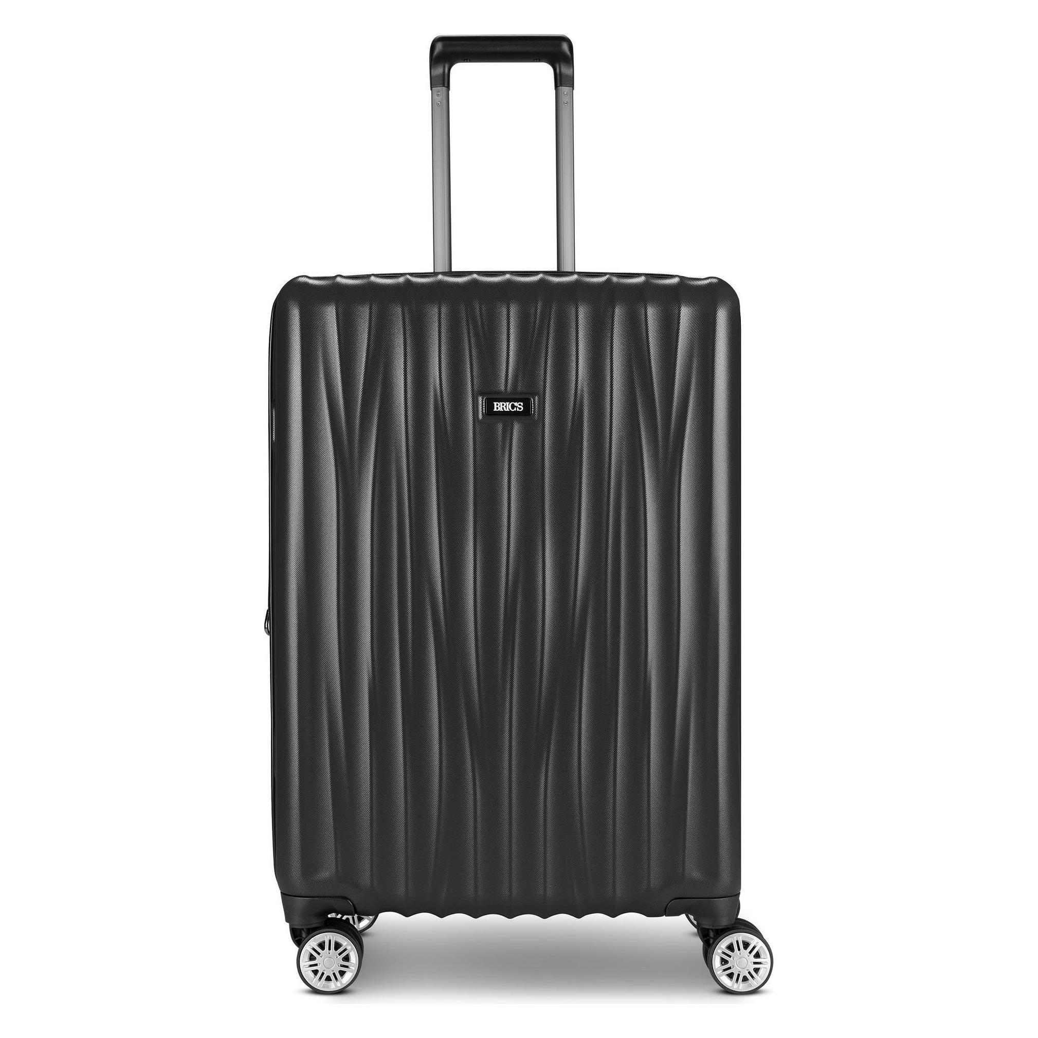 Brics, Koffer, Cervia 2.0 4 Rollen Trolley M 69 Cm Mit Dehnfalte, Grau, (77 l)