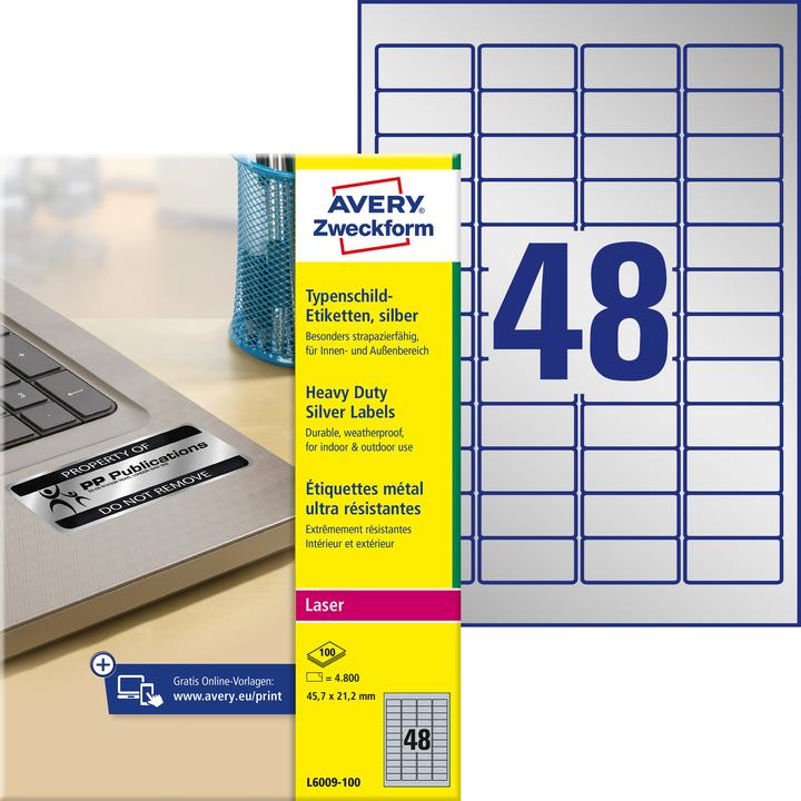 Actual product image Avery Durable Heavy Duty L6009