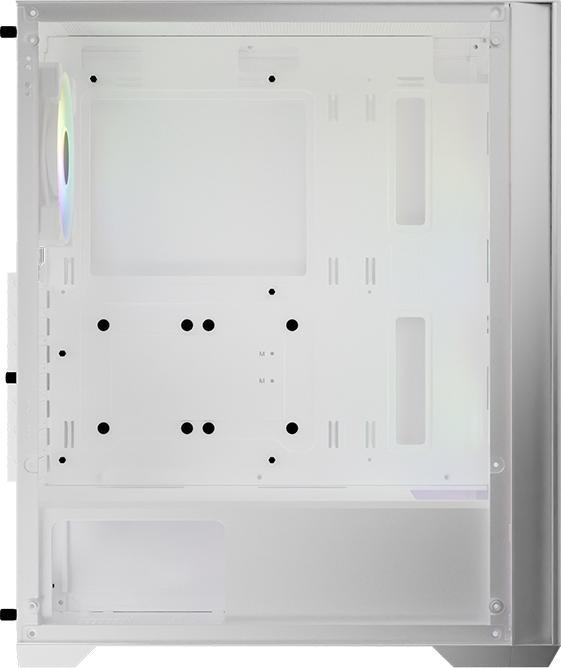 Image du produit LC-Power Bo?tier Micro-ATX 717W white USB3.2/Audio,sans alimentation (ATX, mATX, Mini-ITX)