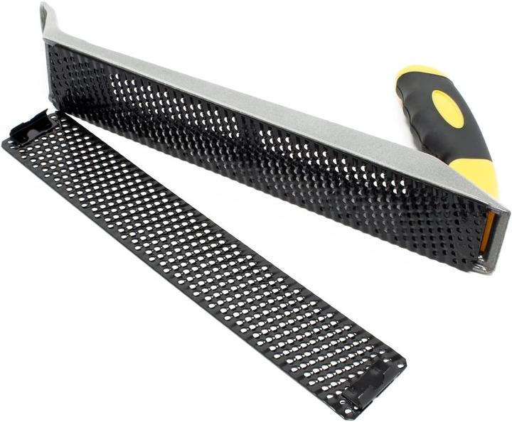 Produktbild Wiltec Gipskartonhobel Raspel Feile 250 mm mit Ersatzblatt Trockenbau (300 mm)