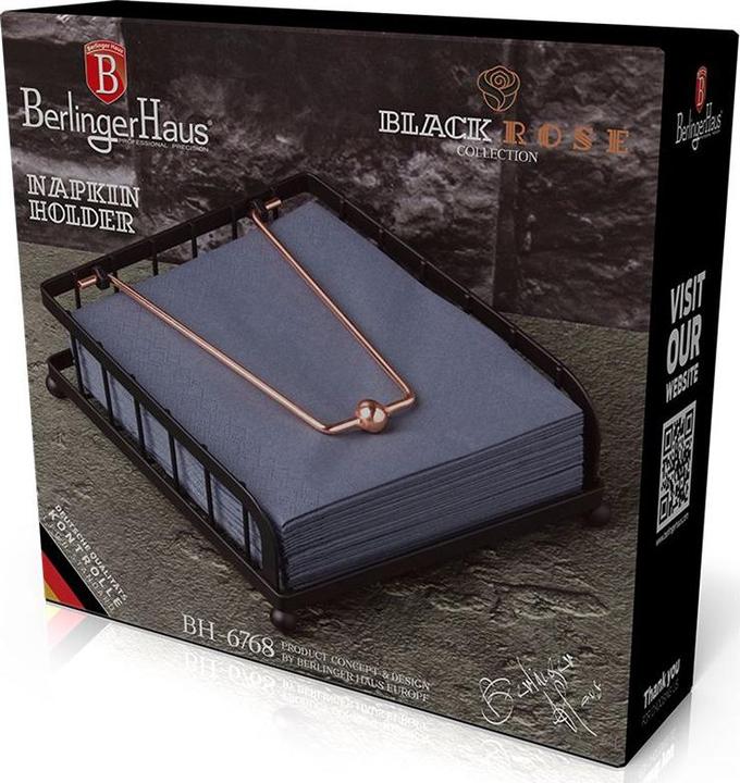 Produktbild BerlingerHaus Serviettenhalter