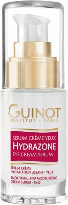 Actual product image Guinot Hydrazone Yeux Moisturising Eye Cream Serum 15ml (Eye care serum, 15 ml, Day)