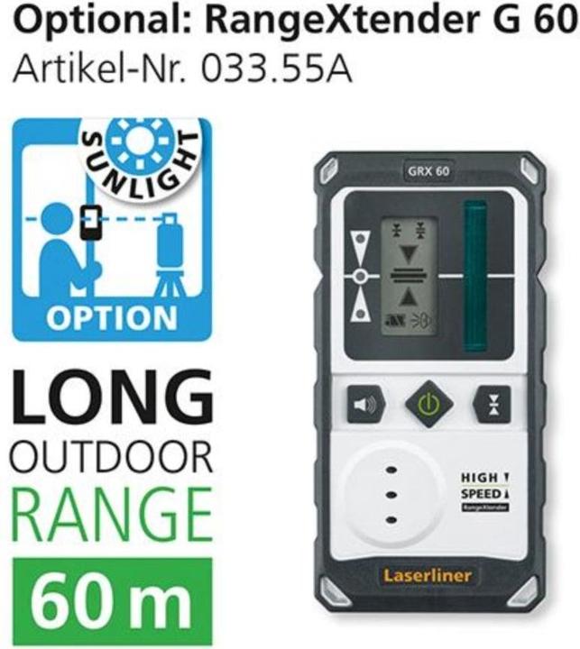 Actual product image Laserliner X3 Laser Pro