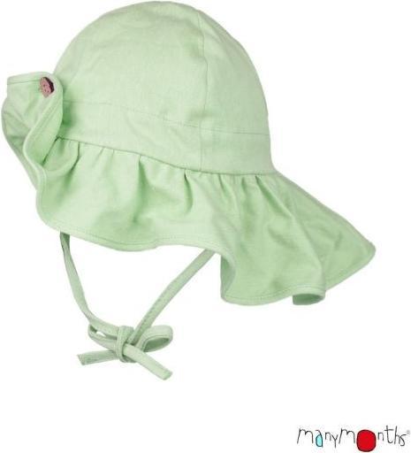 Produktbild ManyMonths Glamour Hat Hanf - Light Jade (42, 46)
