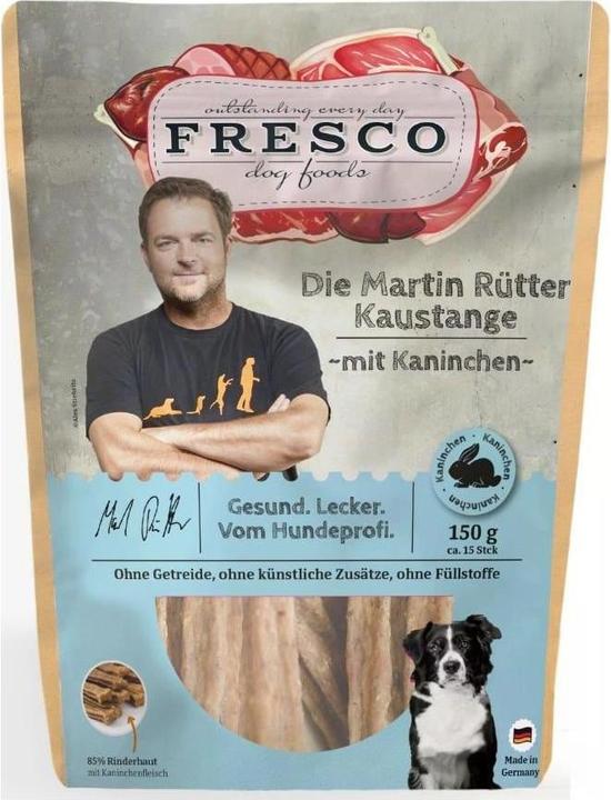 Image du produit Fresco Barre à mâcher Martin Rütter Lapin, 150 g (Adulte, 1 pcs, 162 g)