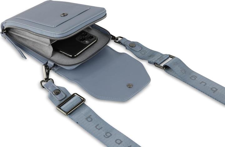 Actual product image Bugatti Almata crossover purse denim