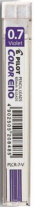 Actual product image Pilot 6 Colour ENO fineliner refills violet 0.7 mm (6 Piece, Violet, 0.70 mm)