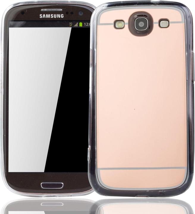 Produktbild König Design Handyhülle für Samsung Galaxy S3 / S3 NEO Schutzcase Backcover Bumper Etuis Pink (Samsung Galaxy S3, Samsung Galaxy S3 Neo)