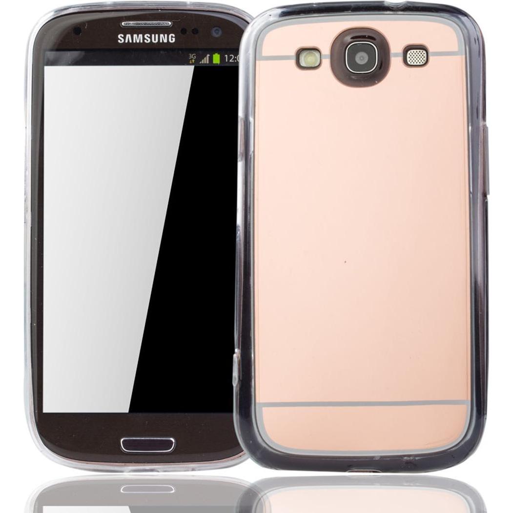König Design Handyhülle für Samsung Galaxy S3 / S3 NEO Schutzcase Backcover Bumper Etuis Pink (Samsung Galaxy S3, Samsun...