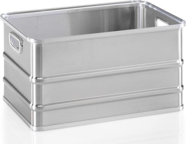 Produktbild Gmöhling Transportkasten, stapelbar, ungelocht, verschiedene Grössen (43 cm, 80 l)