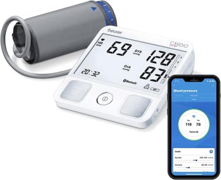 Produktbild Beurer Blutdruckmessgerät mit EKG Funktion BM 93 (Blutdruckmessgerät Oberarm)