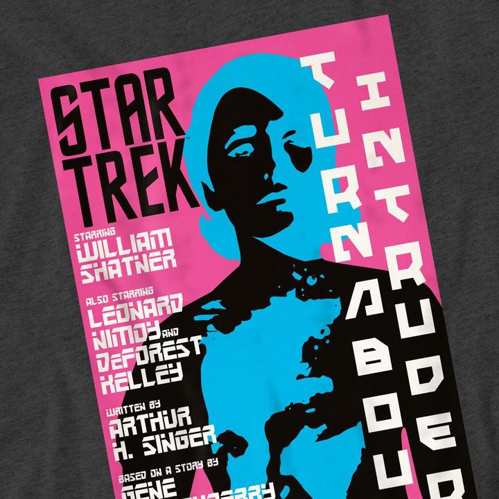 Actual product image Unisex Adult The Original Series Episode 79 T-Shirt (M)