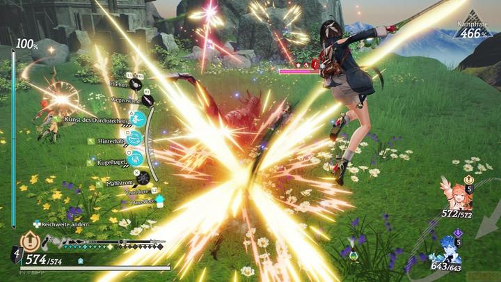 Actual product image Koei Tecmo Atelier Yumia: The alchemist of memories and the dreamed La. (PS4, DE)