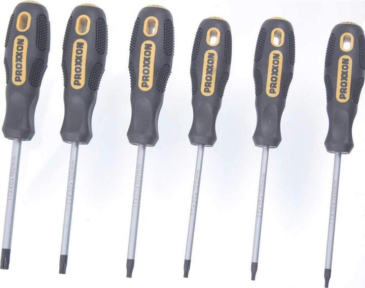 Actual product image Proxxon Flex-Dot screwdriver set (TX)