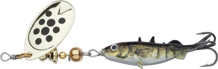 Immagine prodotto Abu Garcia Attacco rapido Stickle Spinner (8 cm)