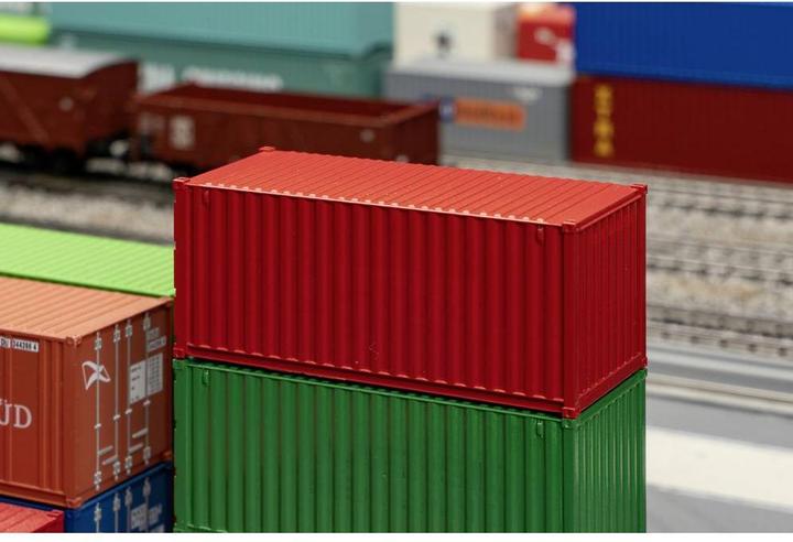 Actual product image Faller 20' Container red
