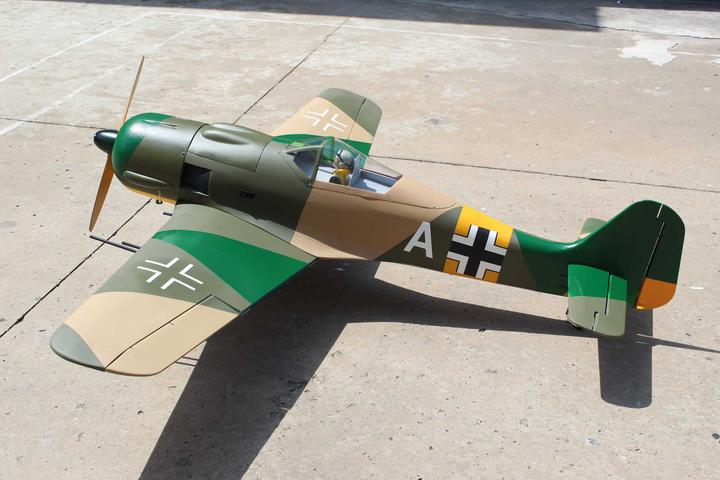 Produktbild Seagull Models Focke Wulf (Warbird)