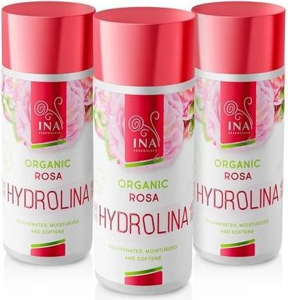 Ina Essentials INA ESSENTIALS Hydrolina organiczna woda Różana 150ml (Mizellenwasser, 150 ml)
