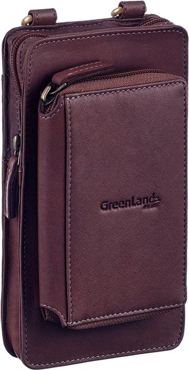 Actual product image Greenland Nature Nature Soft mobile phone case wallet leather 11 cm