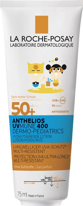 La Roche Posay Anthelios Sonnenmilch für Kinder (Sonnenmilch, SPF 50+, 75 ml)