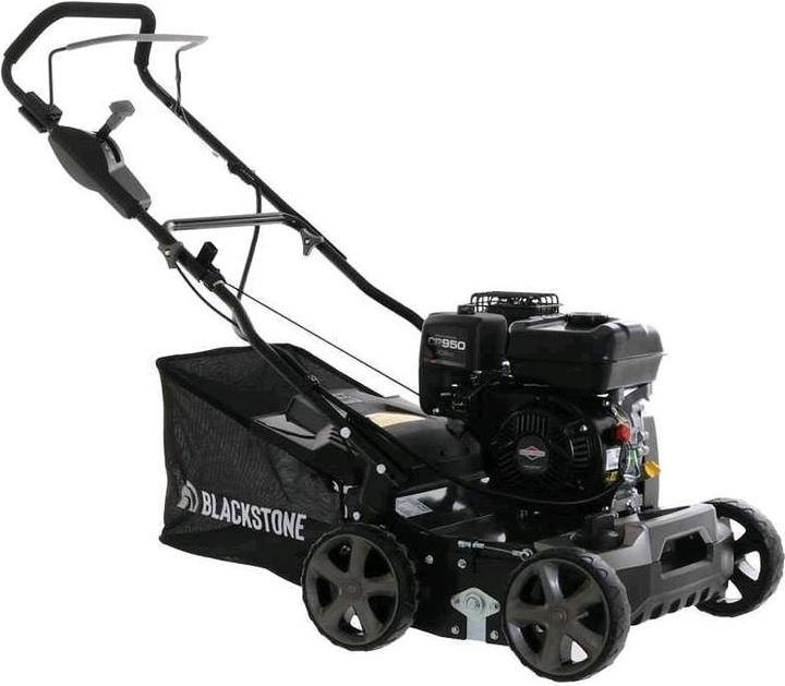 Actual product image Blackstone Scarifier with fixed blade rollerMotor B and S CR950