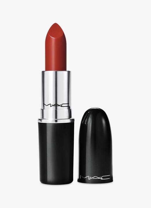 Actual product image MAC Cosmetics Lustreglass Lipstick Chilli Popper (Chilli popper)