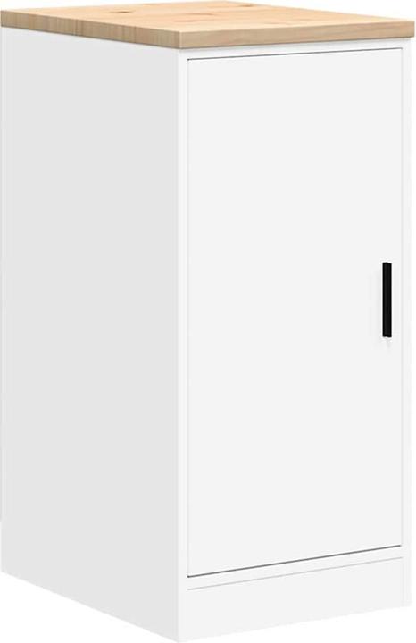 Actual product image vidaXL Garagen-Aufbewahrungsschrank (51 cm, 85 cm)