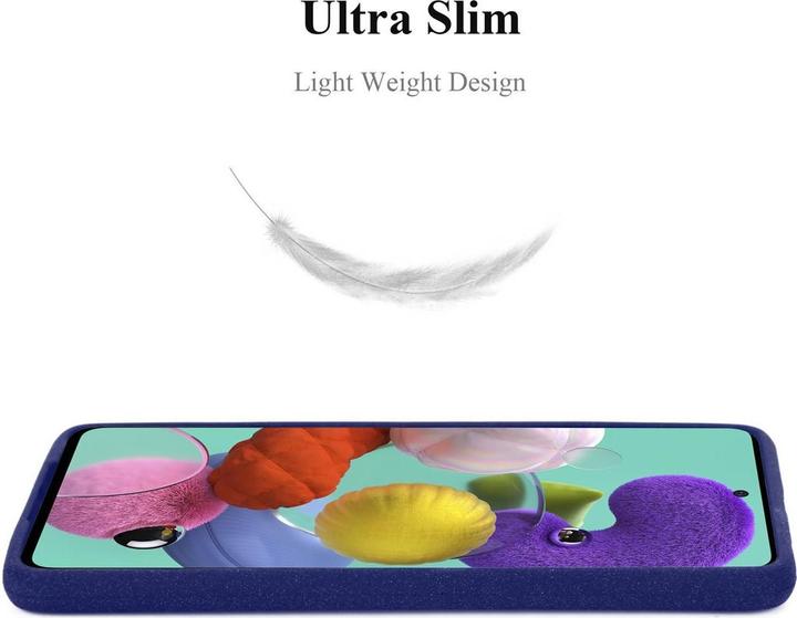 Actual product image Cadorabo TPU Frosted Cover (Samsung Galaxy M40s)