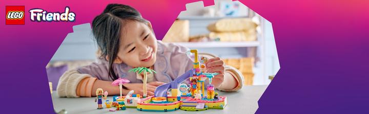 Produktbild LEGO Lustiger Tag im Wasserpark (42676, LEGO Friends)