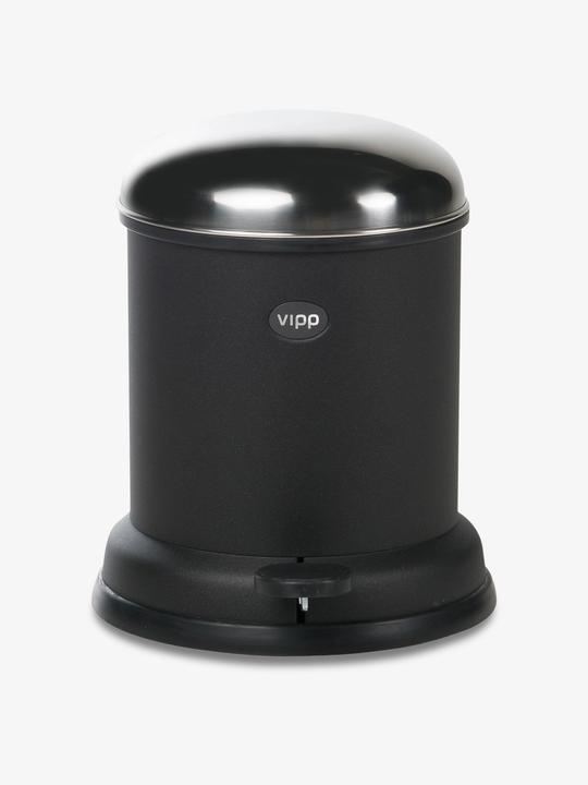 Actual product image Vipp Waste bin black (8 l)