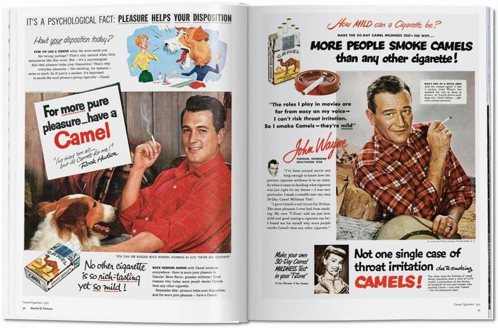 Produktbild All-American Ads of the 50s (Deutsch, Englisch, Französisch, Jim Heimann, 2018)
