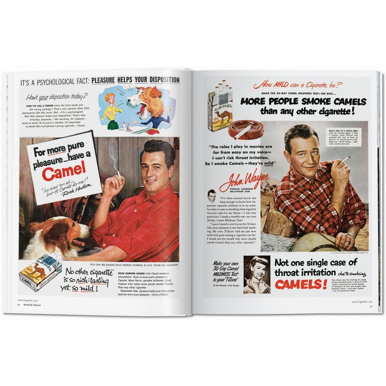 Thumbnail - All-American Ads of the 50s, Sachbücher von Jim Heimann