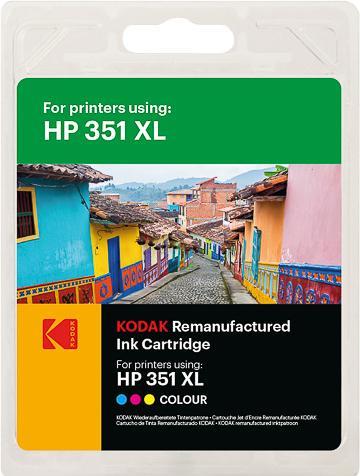Image du produit Kodak Fournitures 185H035131 convient à HP DJD4260 Encre couleur compatible avec HP351XL/CB338EE 580 pages