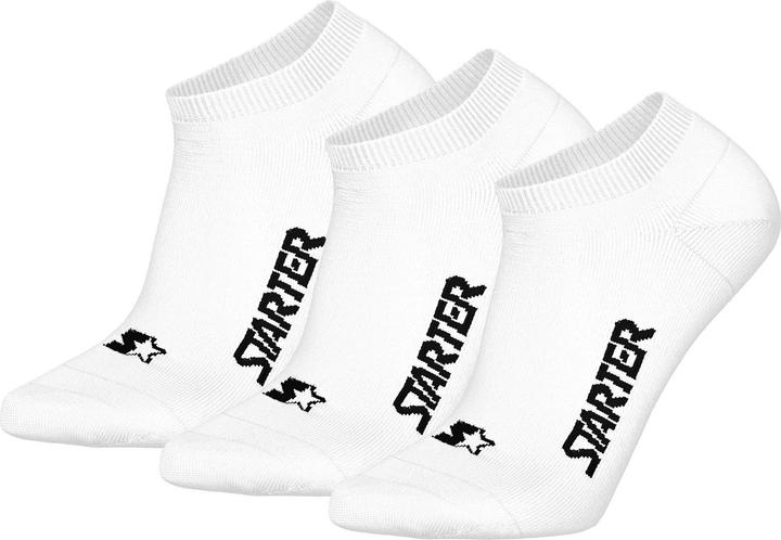 Actual product image Starter 3pk Sneaker Socks (pack of 3, 39 - 42)