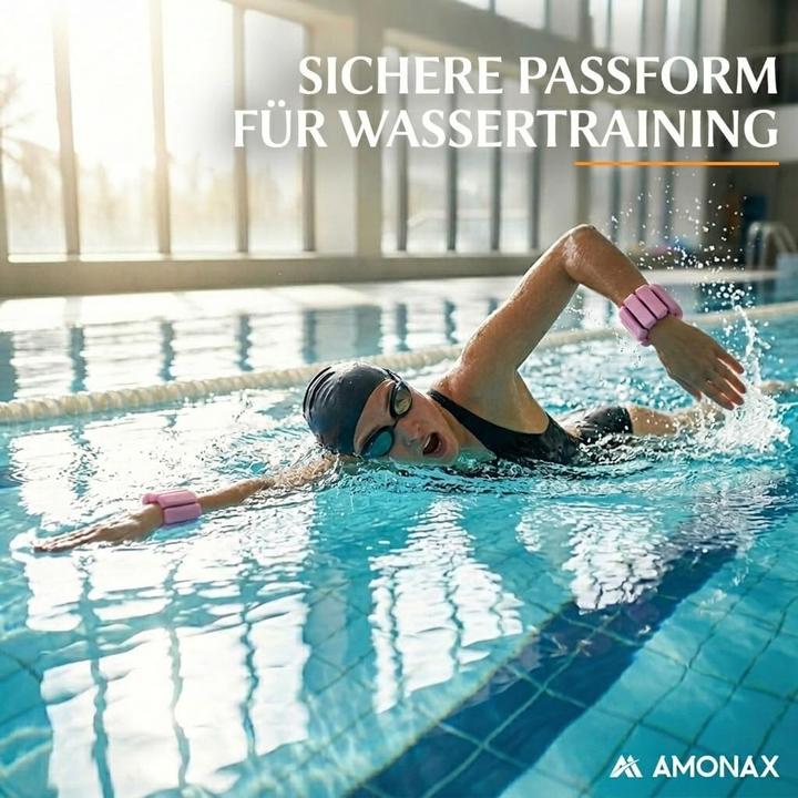 Produktbild Amonax Gewichtsmanschetten-Set, 2x0,5kg