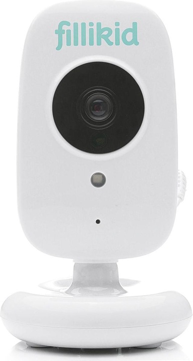 Actual product image Fillikid Baby monitor w.video ws (Video & Audio, 300 m)