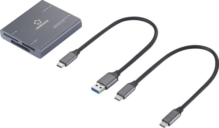 Actual product image Renkforce RF-CR-700 (USB 3.2 Gen 2)